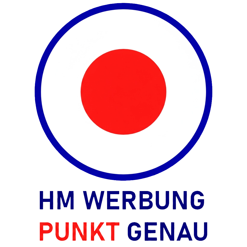 HM WERBUNG – PUNKT GENAU