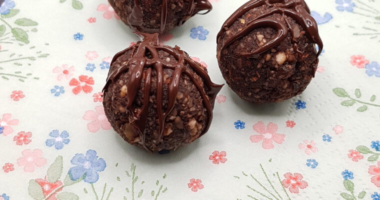 Booster für Dein Energie-Level mit Energy Balls